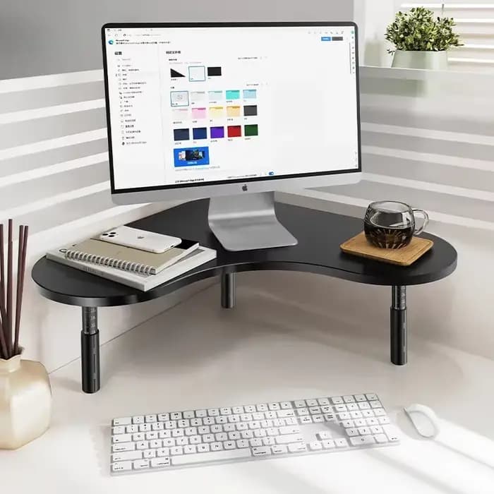 Eary-Bureau d'angle moderne en métal