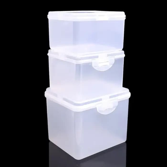 Boîte de rangement avec couvercle