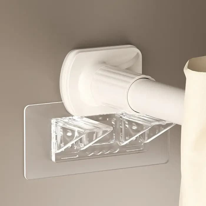 Supports d'étagère autocollants (12/20 pièces) – Clips pour armoire
