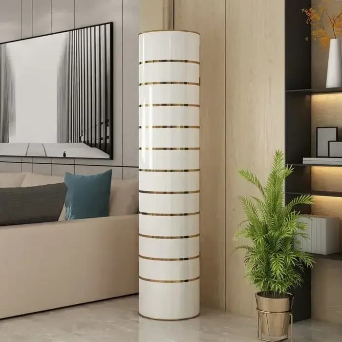 Style Ozone Armoire à chaussures intelligente rotative à 360° ° Meuble de rangement