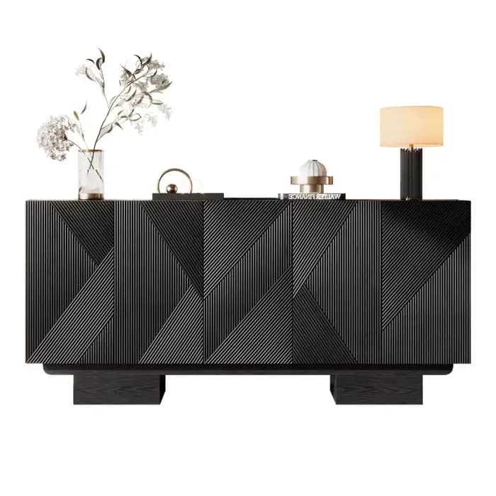 Meubles de rangement sur pied pour salon