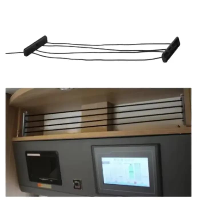 Filet de chargement pour armoire de camping-car