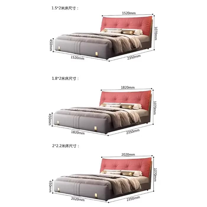 Tête De lit De luxe, rangement européen