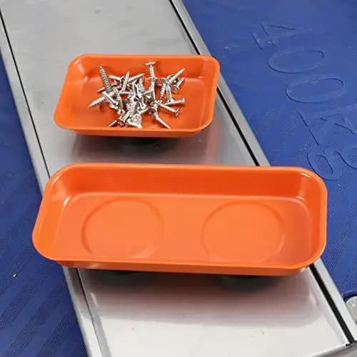 Ensemble de plateaux de pièces magnétiques