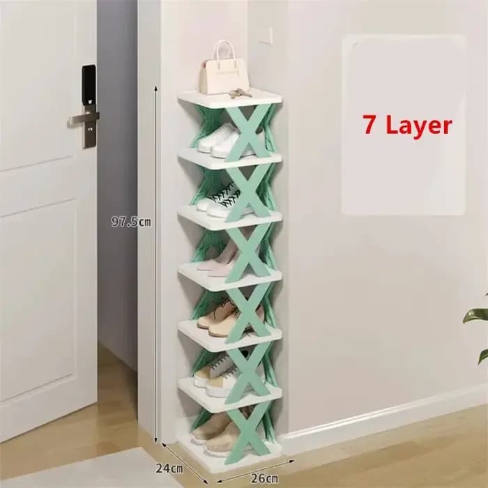 Boîtes de rangement empilables pour chaussures