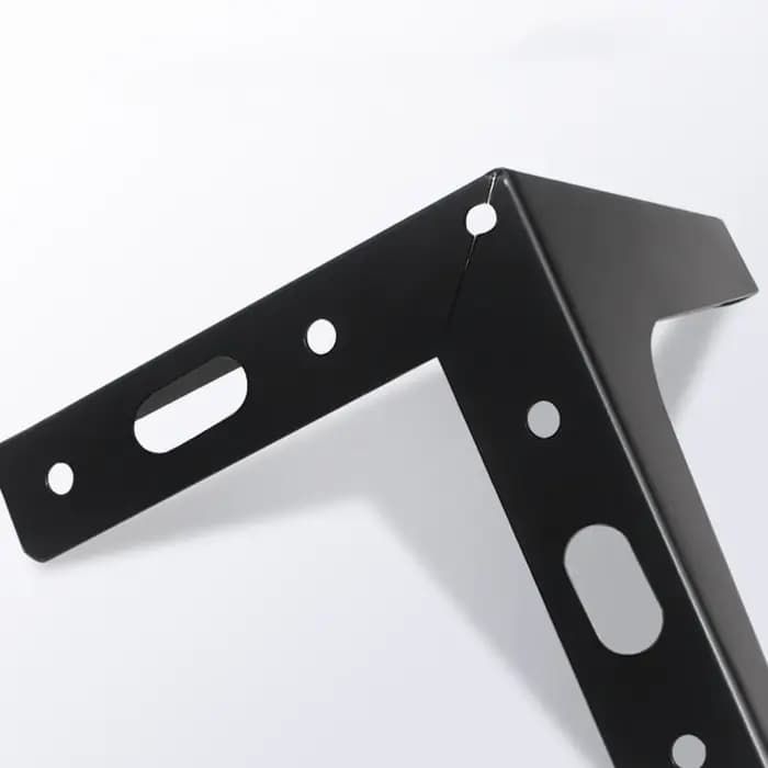 4 pièces 10/13/15cm meubles armoire pieds en métal pied triangulaire jambe bricolage meubles canapé