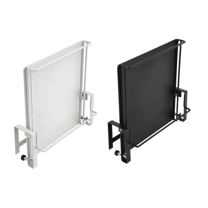 Étagère de rangement pliable pour porte d'armoire