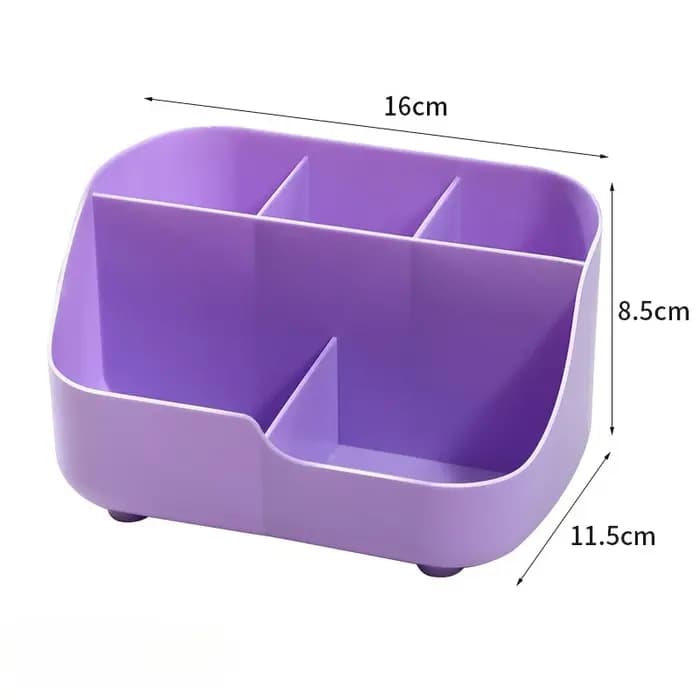 Boîte de rangement multi-compartiments-organisateur de bureau multifonctionnel et grande capacité pour fournitures