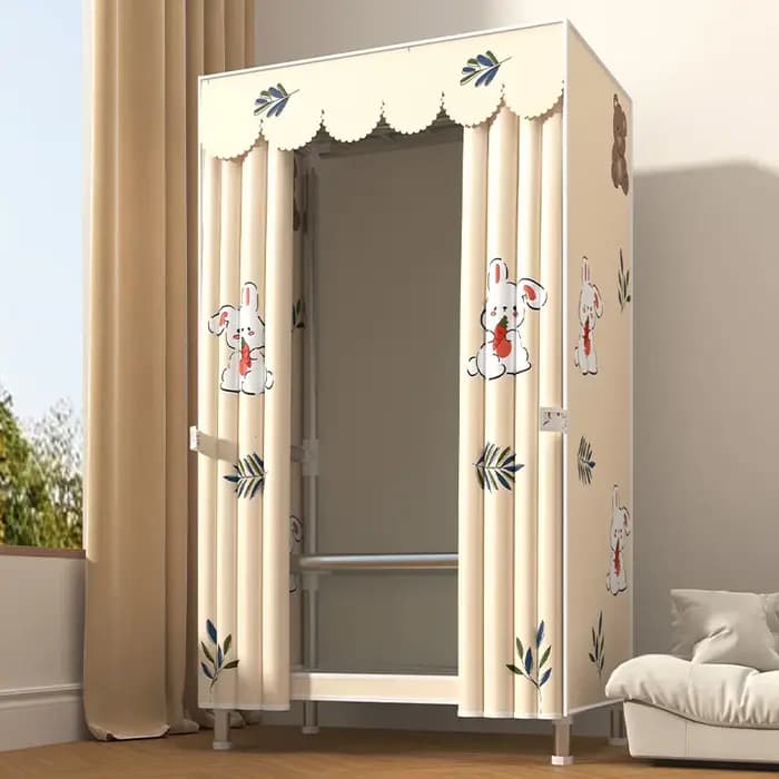 Accueil simple armoire support rangement placard organisateur