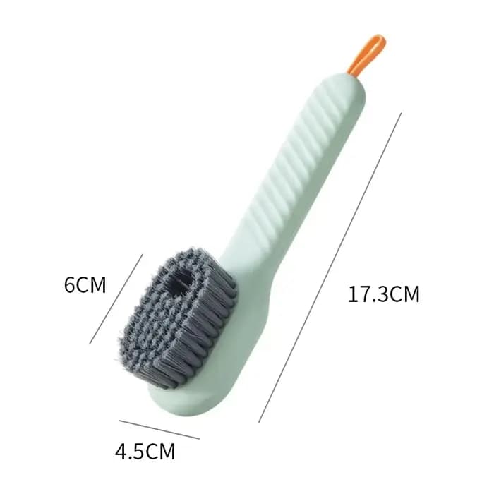 Brosse de nettoyage à poils souples