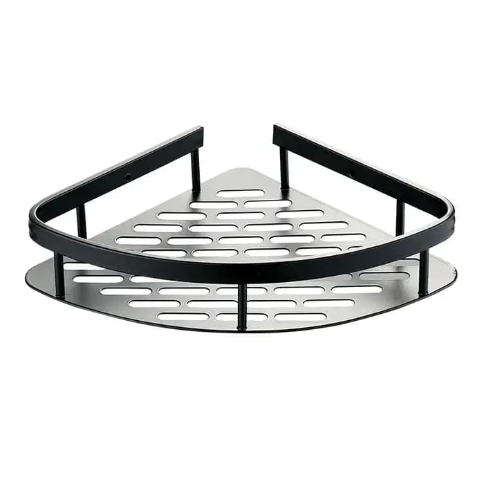 Étagère de salle de bain en alliage d'aluminium