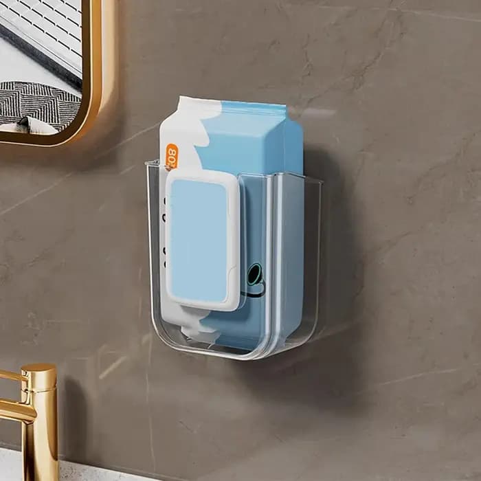 Boîte de rangement pour lingettes humides