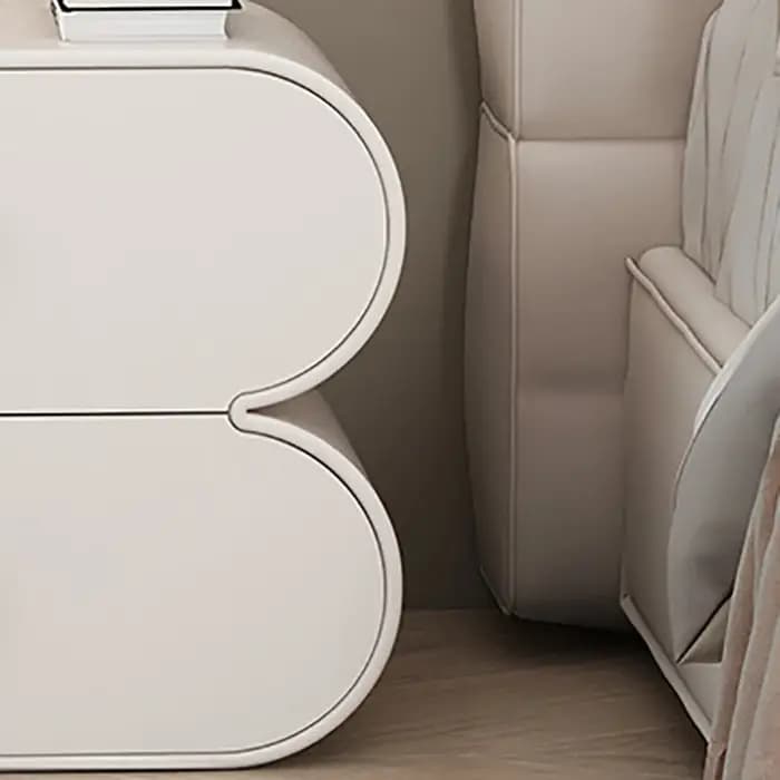 Tables De chevet minimalistes nordiques De luxe moderne Chic avec tiroirs