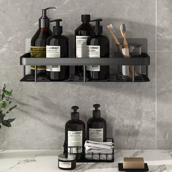 Étagère de salle de bain