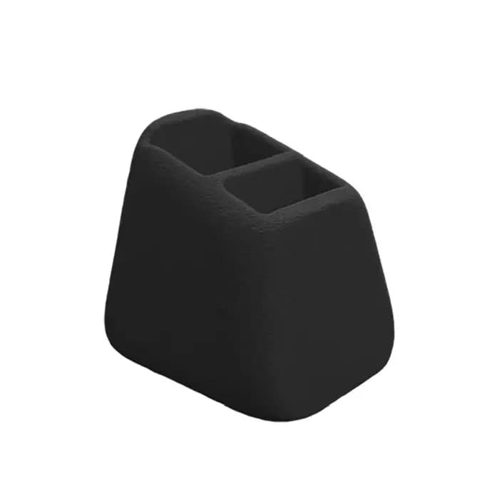 Boîte de rangement pour télécommandes avec 2/3 compartiments en plastique