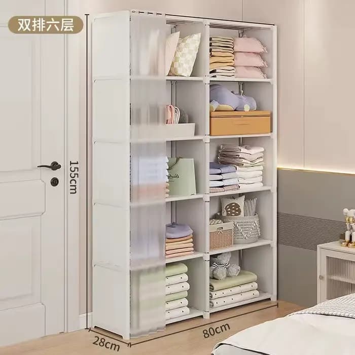 Armoire de rangement multicouche T1