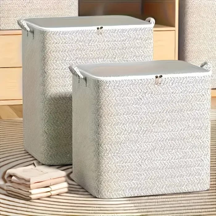 1 grande boîte de rangement pliable