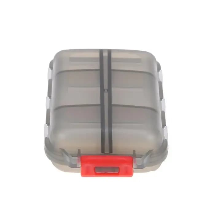 Boîte à pilules médicale hebdomadaire à 12 grilles, distributeur de pilules, organisateur de comprimés, pilulier, conteneur Portable, diviseur de médicaments, boîte à médicaments