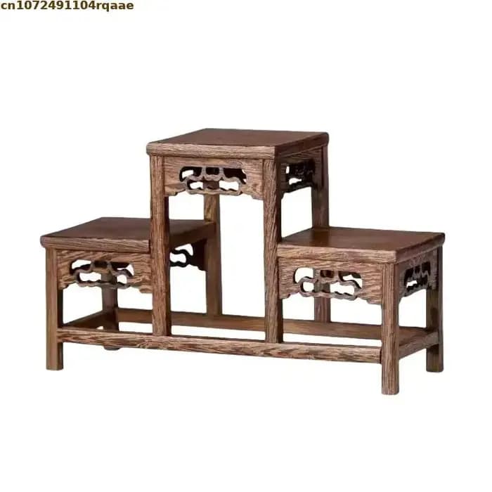 Mini présentoir en bois