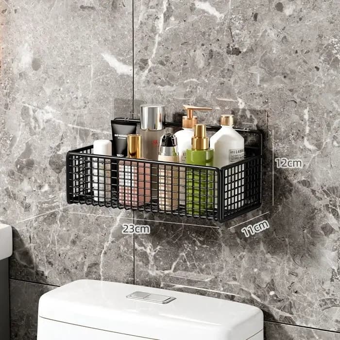 Organisateur de salle de bain multifonctionnel