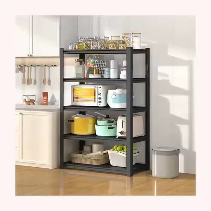 Étagère de chargement multicouche domestique