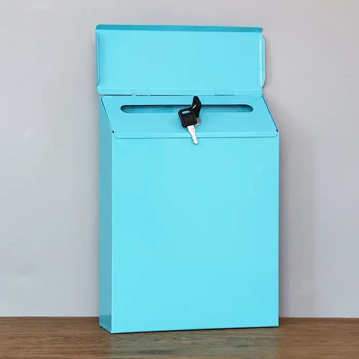 Boîte aux lettres murale moderne
