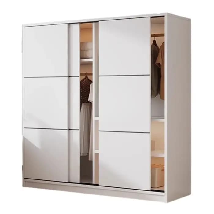 Organisateur De rangement armoire enfants placard vêtements blanc grand garde-robe chambre tiroir Armario Armable De Ropa meubles De Salon