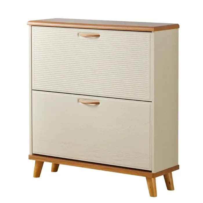 Meuble à chaussures de style farmhouse pour chambre, petit rangement économique, étagère de rangement pour chaussures de bureau, organisateur d'entrée, meuble de chambre
