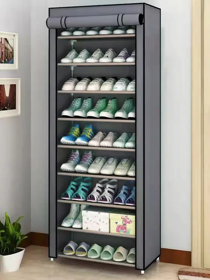 Étagère à chaussures à 10/8/6 niveaux