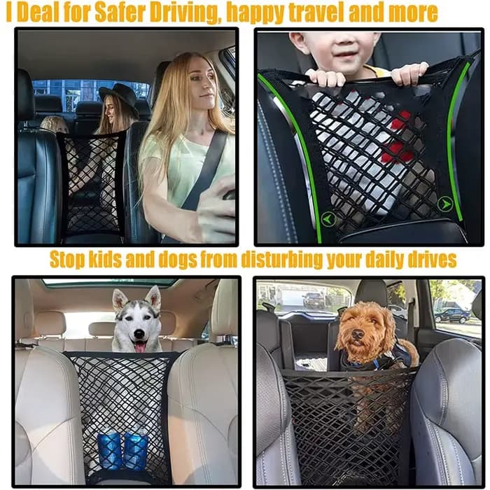 Filet de rangement pour voiture