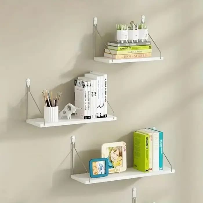 Support de rangement mural polyvalent 30/40/50cm