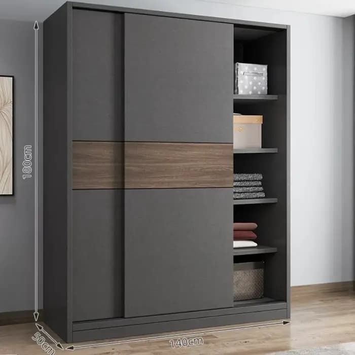 Système de rangement de vêtements Rail French Wardrobe