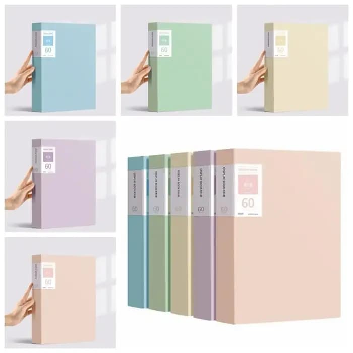 Organisateur de fichiers A4 de rangement de bureau
