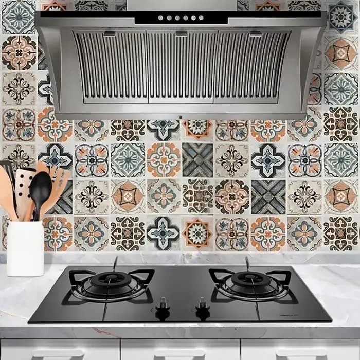 Carrelage 3D étanche armoire papier peint décor à la maison meubles vinyle mur auto-adhésif PVC