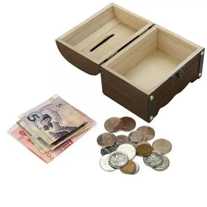 Rétro Vintage créatif avec serrure boîte au trésor décorative