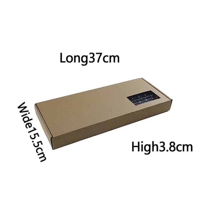 Boîte de rangement étanche pour capuchons de clés avec couvercle, compartiment transparent anti-pous