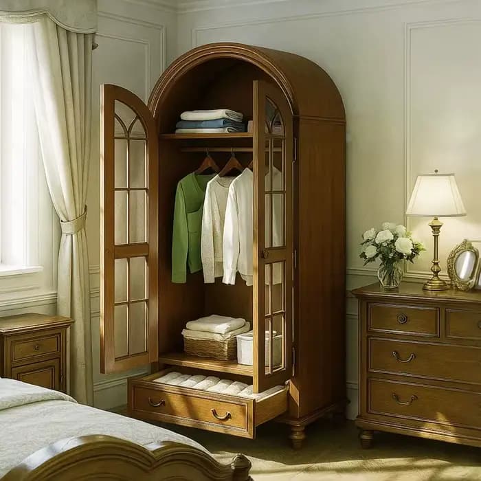 Armoire de rangement multi-usages pour adultes