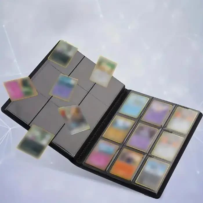 Porte-cartes de collection 4/9/12 pochettes