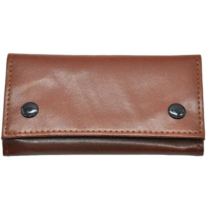 Offre spéciale Portable stockage de tabac/tabac pochette sac en cuir PU tuyau porte-Cigarette fumer porte-papier étui portefeuille sac