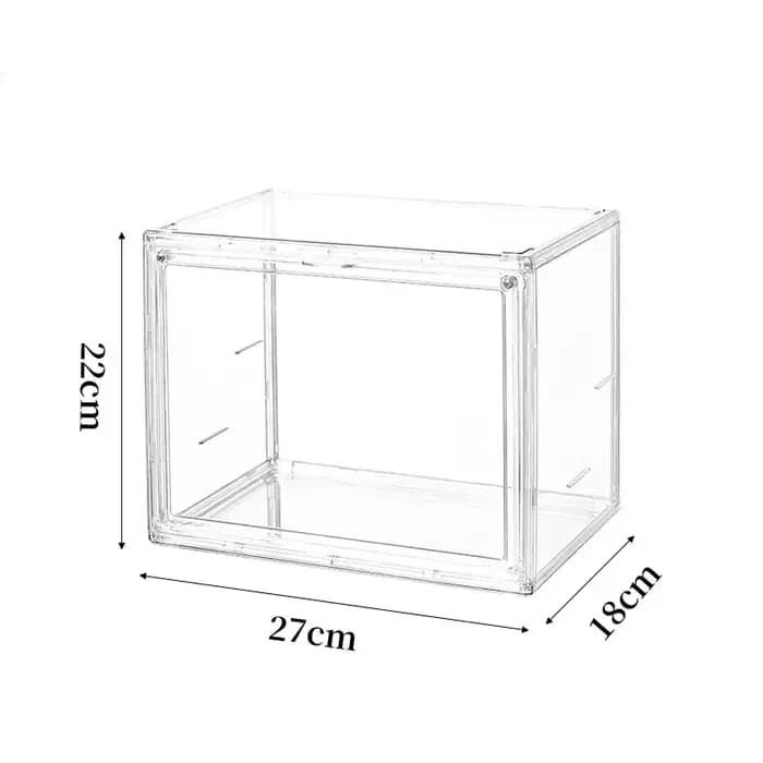Boîte de rangement transparente
