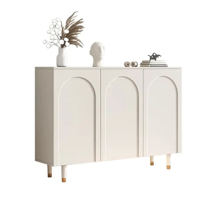 Blanc crème chaussures étagère entrée moderne gain de place