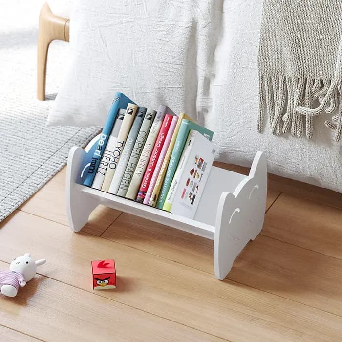 Support de rangement de livres multifonctionnel pour enfants