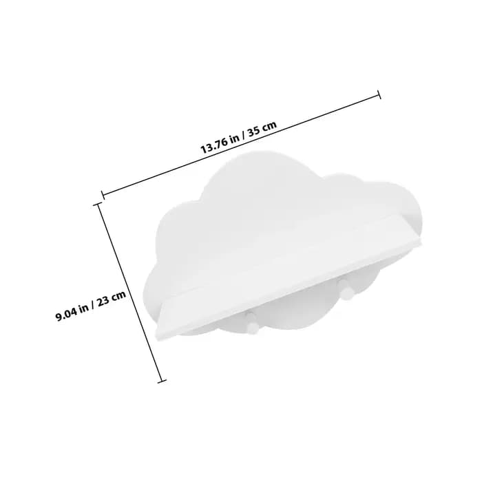 Étagère flottante en bois