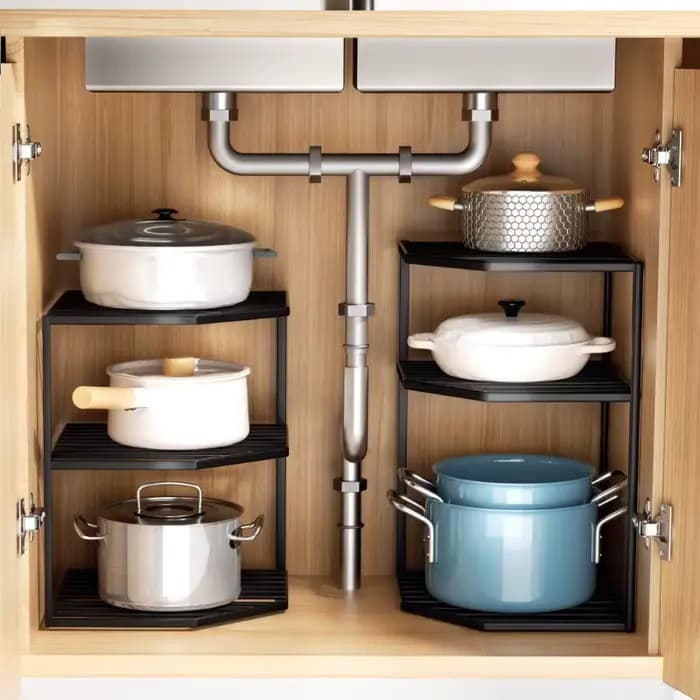 Support de rangement d'ustensiles de cuisine