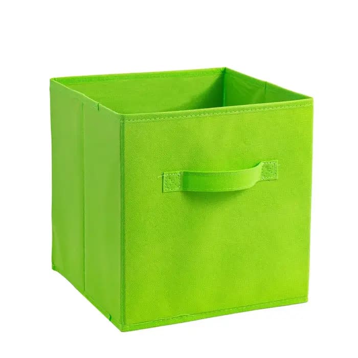 Cubes de rangement en tissu pliable