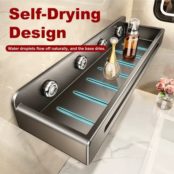 Étagère murale de douche pour salle de bain