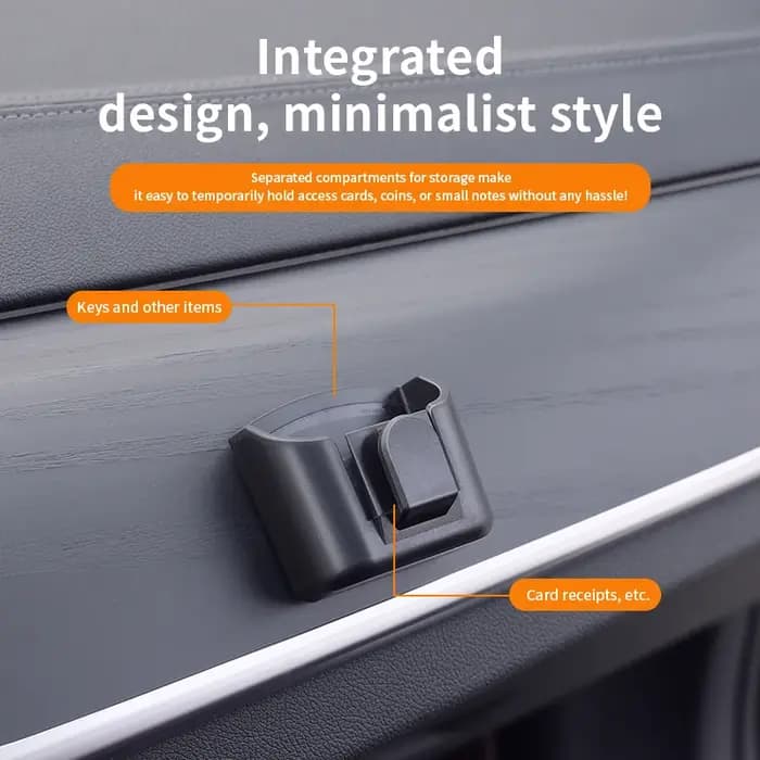 Boîte de rangement multifonctionnelle pour voiture