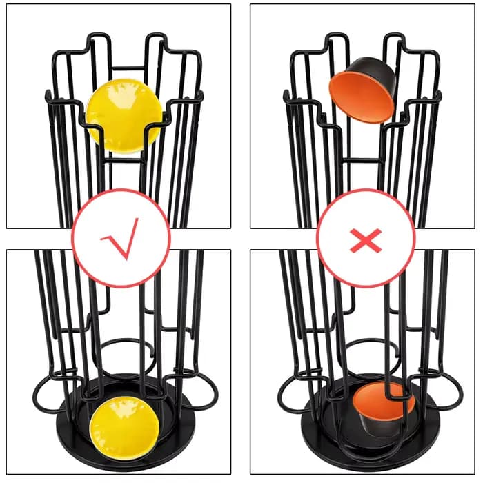 Porte-dosette de café pour Dolce Gusto