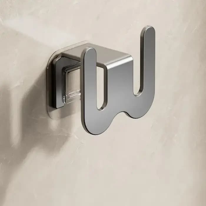 Étagère murale pour pantoufles de salle de bain