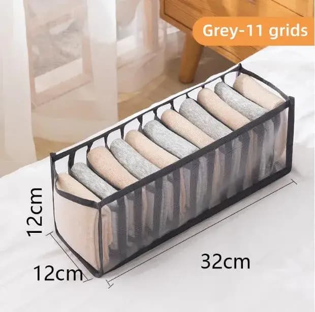 Boîte de rangement pour chaussettes et collants